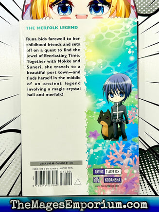 Fairy Navigator Runa Vol 2 - The Mage's Emporium Del Rey Used English Manga Japanese Style Comic Book