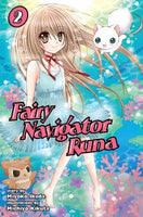 Fairy Navigator Runa Vol 2 - The Mage's Emporium Del Rey Used English Manga Japanese Style Comic Book