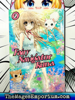 Fairy Navigator Runa Vol 2 - The Mage's Emporium Del Rey Used English Manga Japanese Style Comic Book