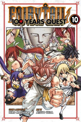 Fairy Tail: 100 Years Quest Vol. 10 - The Mage's Emporium Kodansha english manga the-mages-emporium Used English Manga Japanese Style Comic Book