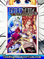 Fairy Tail 100 Years Quest Vol 12 - The Mage's Emporium Kodansha description outofstock Used English Manga Japanese Style Comic Book