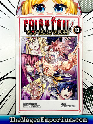 Fairy Tail 100 Years Quest Vol 13 - The Mage's Emporium Kodansha 2402 alltags description Used English Manga Japanese Style Comic Book