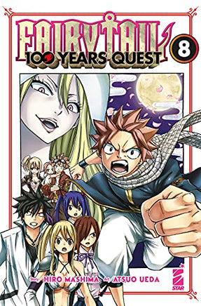 Fairy Tail 100 Years Quest Vol 8 - The Mage's Emporium Kodansha 2311 description Used English Manga Japanese Style Comic Book
