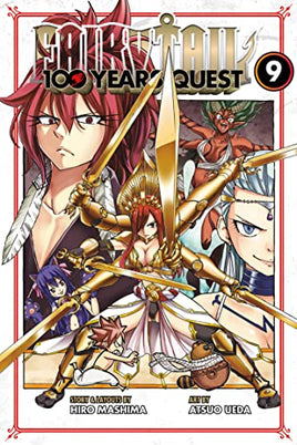 Fairy Tail 100 Years Quest Vol 9 - The Mage's Emporium Kodansha 2311 description Used English Manga Japanese Style Comic Book