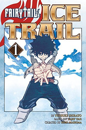 Fairy Tail Ice Trail Vol 1 - The Mage's Emporium Kodansha 2311 description Used English Manga Japanese Style Comic Book