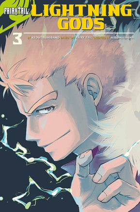 Fairy Tail Lightning Gods Vol 3 - The Mage's Emporium Kodansha Shonen Teen Update Photo Used English Manga Japanese Style Comic Book