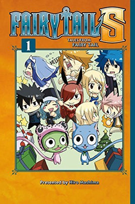 Fairy Tail S Vol 1 - The Mage's Emporium Kodansha 2311 description Used English Manga Japanese Style Comic Book