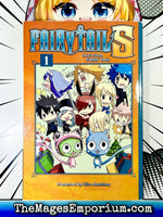 Fairy Tail S Vol 1 - The Mage's Emporium Kodansha 2311 description Used English Manga Japanese Style Comic Book