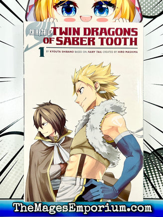 Fairy Tail Twin Dragons of Saber Tooth Vol 1 - The Mage's Emporium Kodansha 2312 copydes manga Used English Manga Japanese Style Comic Book