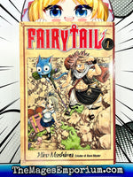Fairy Tail Vol 1 - The Mage's Emporium Kodansha Missing Author Used English Manga Japanese Style Comic Book