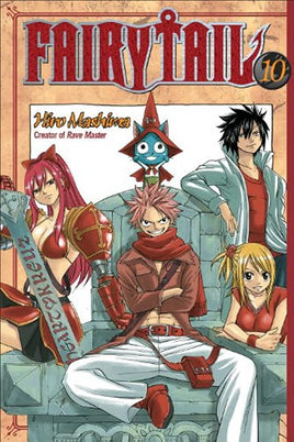 Fairy Tail Vol 10 - The Mage's Emporium Kodansha Shonen Teen Update Photo Used English Manga Japanese Style Comic Book