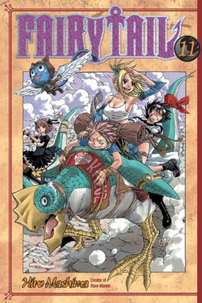 Fairy Tail Vol 11 - The Mage's Emporium Kodansha 3-6 english in-stock Used English Manga Japanese Style Comic Book