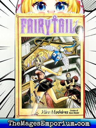 Fairy Tail Vol 2 - The Mage's Emporium Kodansha Missing Author Used English Manga Japanese Style Comic Book