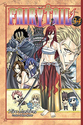Fairy Tail Vol 34 - The Mage's Emporium Kodansha Used English Manga Japanese Style Comic Book