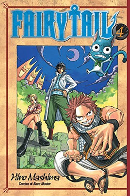 Fairy Tail Vol 4 - The Mage's Emporium Kodansha 3-6 english in-stock Used English Manga Japanese Style Comic Book