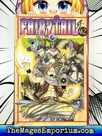 Fairy Tail Vol 42 - The Mage's Emporium Kodansha 3-6 english in-stock Used English Manga Japanese Style Comic Book