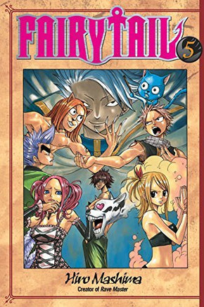 Fairy Tail Vol 5 - The Mage's Emporium Kodansha Shonen Teen Update Photo Used English Manga Japanese Style Comic Book
