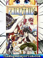 Fairy Tail Vol 57 - The Mage's Emporium Kodansha 2010's 2311 copydes Used English Manga Japanese Style Comic Book