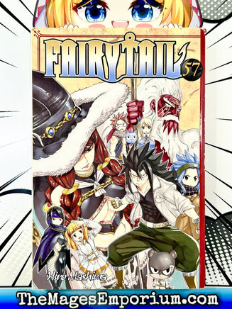 Fairy Tail Vol 57 - The Mage's Emporium Kodansha 2010's 2311 copydes Used English Manga Japanese Style Comic Book