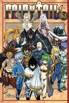 Fairy Tail Vol 58 - The Mage's Emporium Kodansha Shonen Teen Update Photo Used English Manga Japanese Style Comic Book