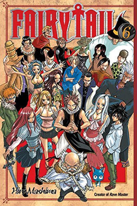 Fairy Tail Vol 6 - The Mage's Emporium Kodansha Shonen Teen Update Photo Used English Manga Japanese Style Comic Book