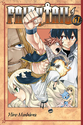 Fairy Tail Vol 61 - The Mage's Emporium Kodansha Shonen Teen Update Photo Used English Manga Japanese Style Comic Book