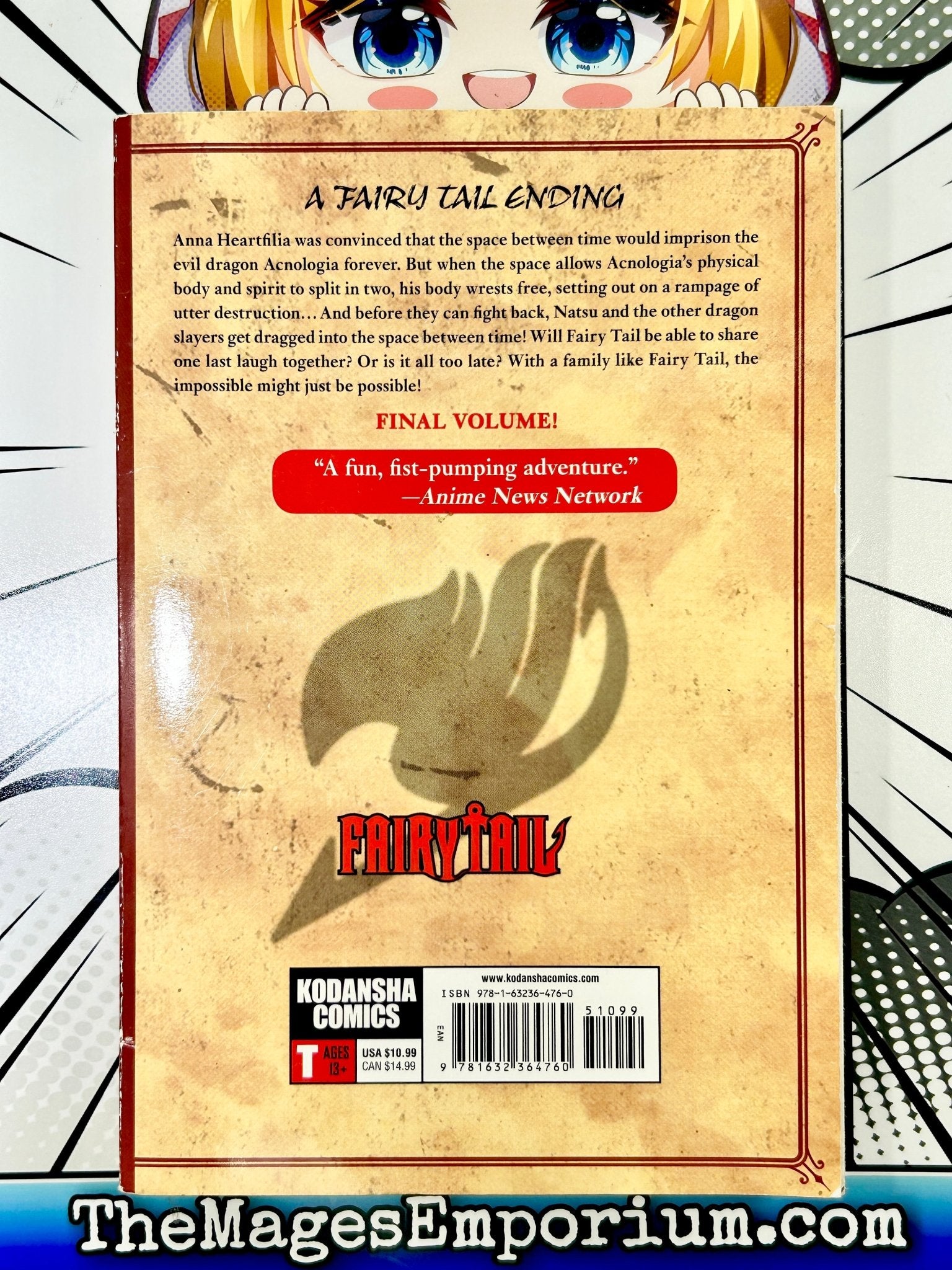 Fairy Tail to end in about 2 more volumes • Anime UK News