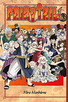 Fairy Tail Vol 63 - The Mage's Emporium Kodansha 2310 description Used English Manga Japanese Style Comic Book