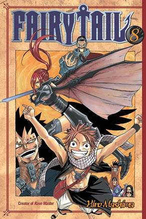 Fairy Tail Vol 8 - The Mage's Emporium Kodansha Shonen Teen Update Photo Used English Manga Japanese Style Comic Book