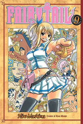 Fairy Tail Vol 9 - The Mage's Emporium Kodansha 3-6 english in-stock Used English Manga Japanese Style Comic Book