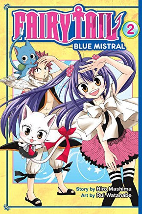 FairyTail Blue Mistral Vol 2 - The Mage's Emporium Kodansha Teen Used English Manga Japanese Style Comic Book