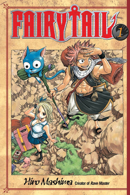 FairyTail Vol 1 - The Mage's Emporium Kodansha Shonen Teen Used English Manga Japanese Style Comic Book