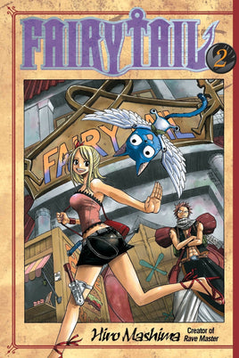FairyTail Vol 2 - The Mage's Emporium Kodansha Shonen Teen Used English Manga Japanese Style Comic Book