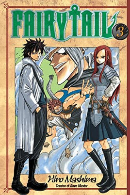 FairyTail Vol 3 - The Mage's Emporium The Mage's Emporium Untagged Used English Manga Japanese Style Comic Book