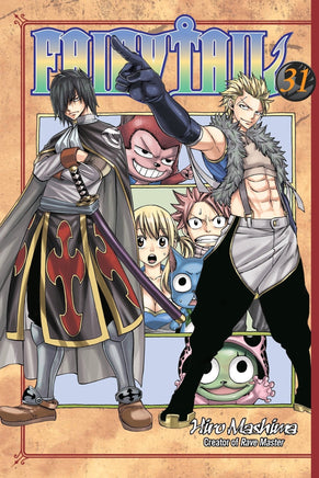 FairyTail Vol 31 - The Mage's Emporium Viz Media english manga shonen Used English Manga Japanese Style Comic Book