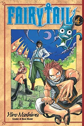 FairyTail Vol 4 - The Mage's Emporium Kodansha Teen Used English Manga Japanese Style Comic Book