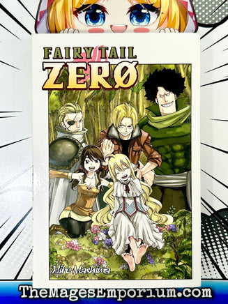 FairyTail Zero - The Mage's Emporium Kodansha 2311 copydes Used English Manga Japanese Style Comic Book