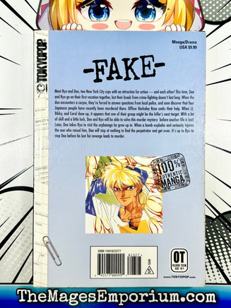 Fake Vol 2 - The Mage's Emporium Tokyopop 2312 copydes Etsy Used English Manga Japanese Style Comic Book