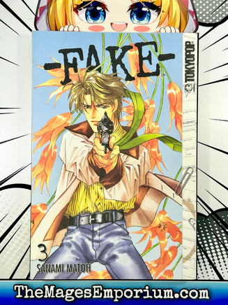 Fake Vol 3 - The Mage's Emporium Tokyopop 3-6 drama english Used English Manga Japanese Style Comic Book