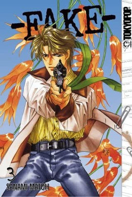 Fake Vol 3 - The Mage's Emporium The Mage's Emporium Drama Manga Older Teen Used English Manga Japanese Style Comic Book