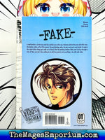 Fake Vol 4 - The Mage's Emporium Tokyopop Missing Author Used English Manga Japanese Style Comic Book