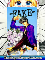 Fake Vol 4 - The Mage's Emporium Tokyopop Missing Author Used English Manga Japanese Style Comic Book