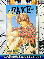 Fake Vol 5 - The Mage's Emporium Tokyopop Missing Author Used English Manga Japanese Style Comic Book