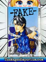Fake Vol 6 - The Mage's Emporium Tokyopop 3-6 drama in-stock Used English Manga Japanese Style Comic Book