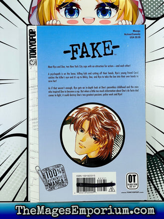 Fake Vol 6 - The Mage's Emporium Tokyopop 3-6 drama in-stock Used English Manga Japanese Style Comic Book