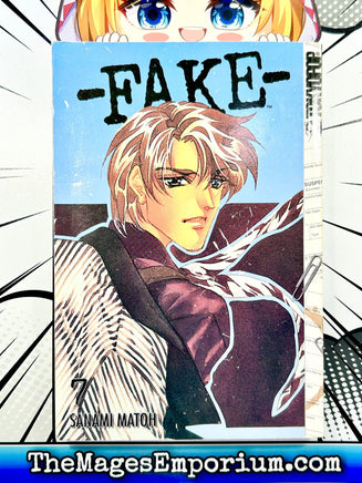 Fake Vol 7 - The Mage's Emporium Tokyopop 2000's 2309 copydes Used English Manga Japanese Style Comic Book