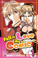 Fall in Love Like A Comic Vol 1 - The Mage's Emporium Viz Media Used English Manga Japanese Style Comic Book