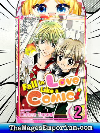 Fall In Love Like A Comic! Vol 2 - The Mage's Emporium Viz Media Missing Author Used English Manga Japanese Style Comic Book