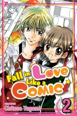 Fall In Love Like A Comic! Vol 2 - The Mage's Emporium Viz Media Shojo Teen Used English Manga Japanese Style Comic Book
