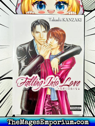 Falling Into Love - The Mage's Emporium 801 2312 alltags description Used English Manga Japanese Style Comic Book